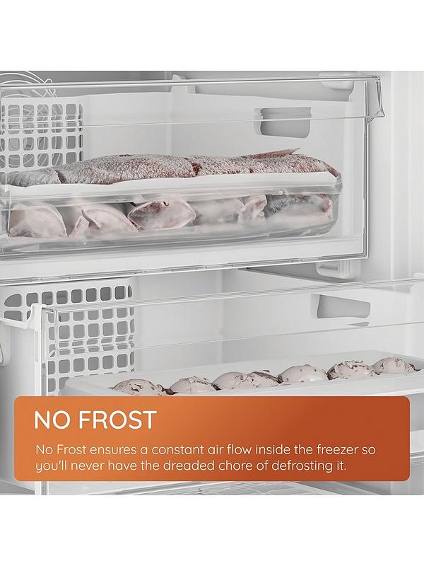 Hotpoint HPKH1261S4UK Fridge Freezer - Silver - Image 7